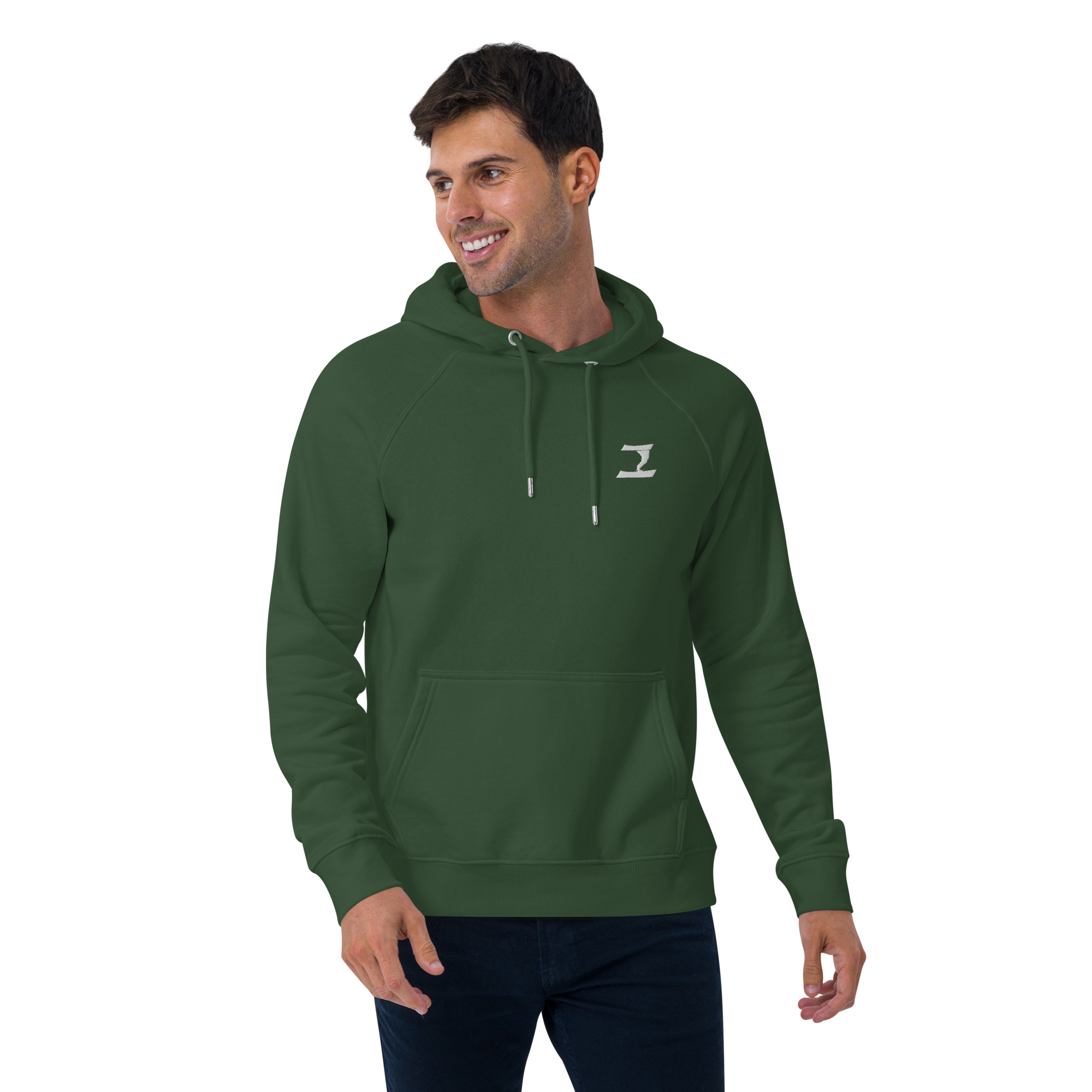 unisex-eco-raglan-hoodie-bottle-green-front-2-631695eb0742d.jpg
