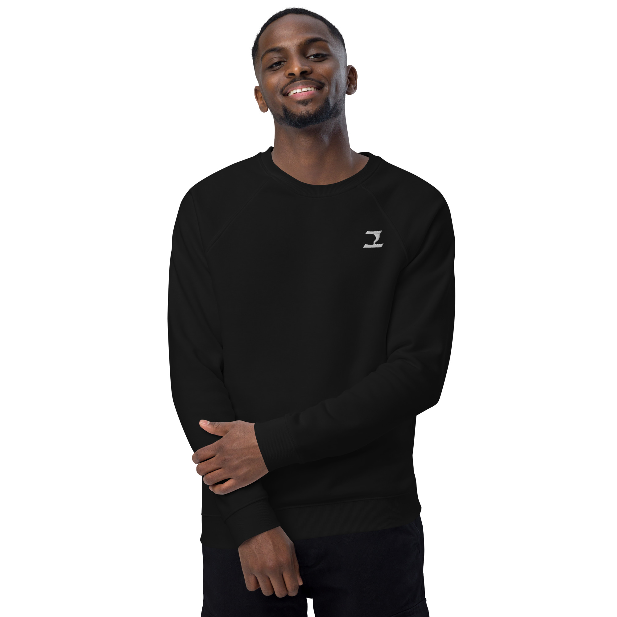 unisex-organic-raglan-sweatshirt-black-front-2-6334e2624abb3.jpg
