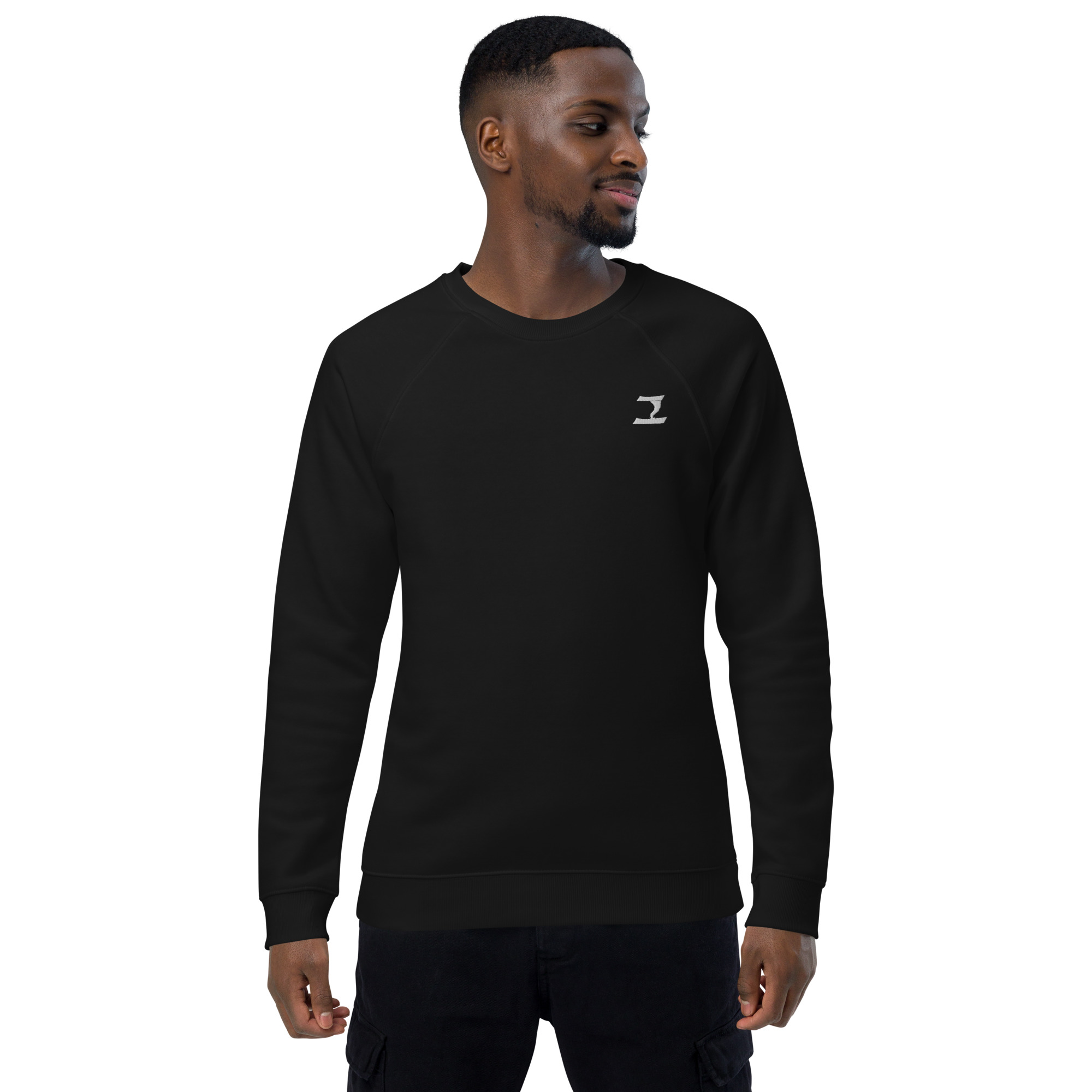 unisex-organic-raglan-sweatshirt-black-front-6334e2624a8da.jpg