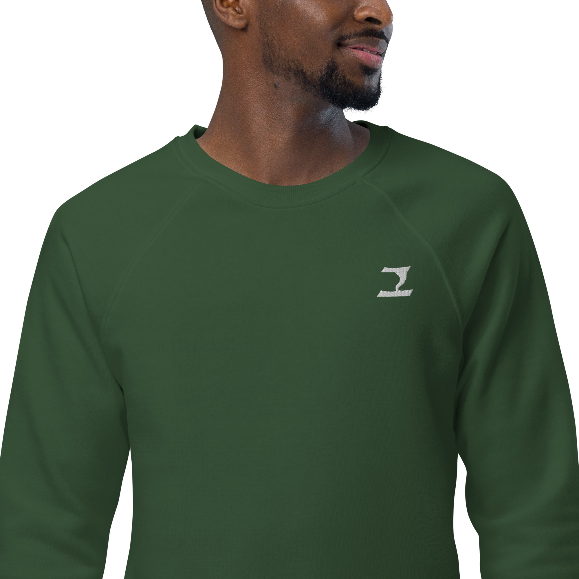 unisex-organic-raglan-sweatshirt-bottle-green-zoomed-in-6334e2624c09a.jpg