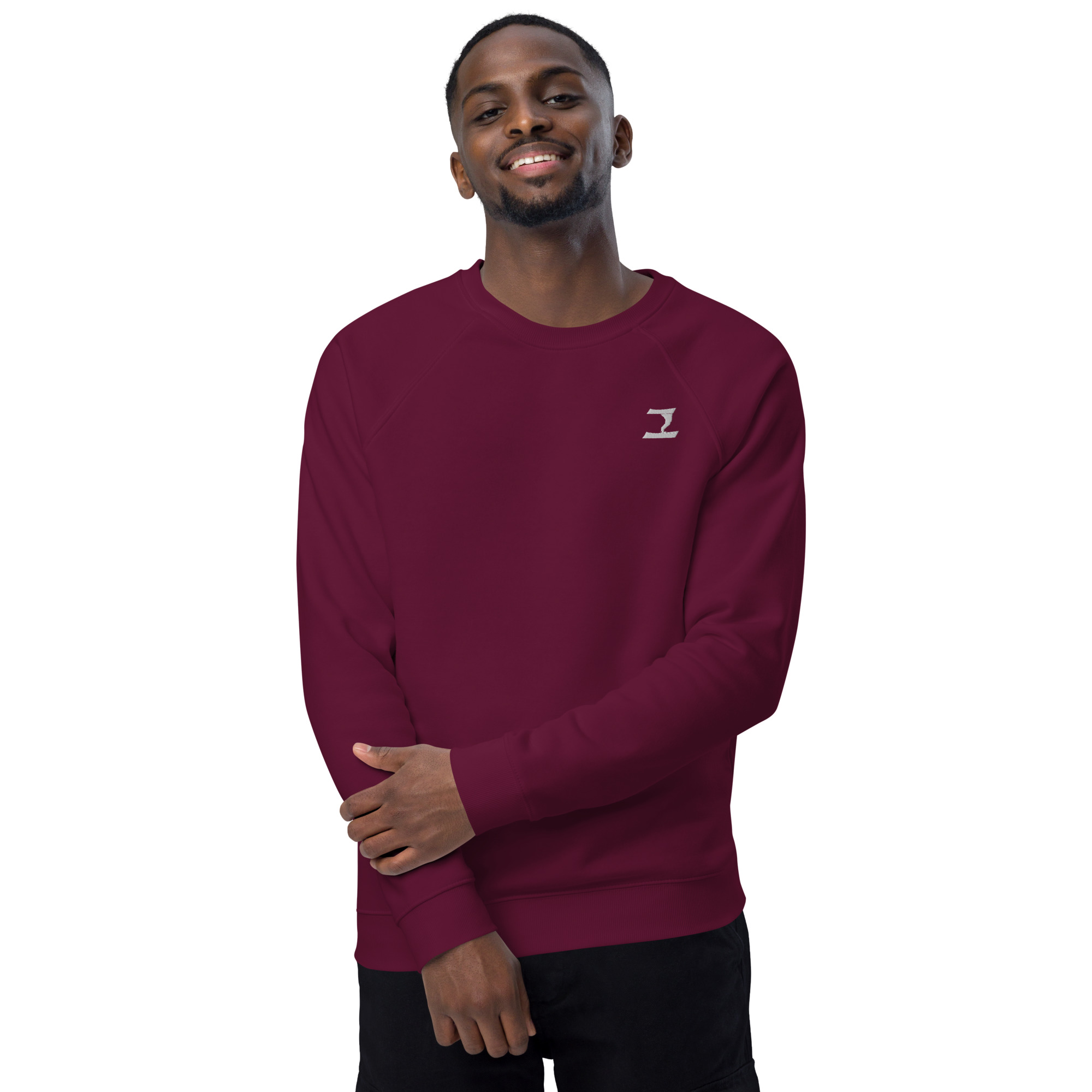 unisex-organic-raglan-sweatshirt-burgundy-front-2-6334e262498fd.jpg