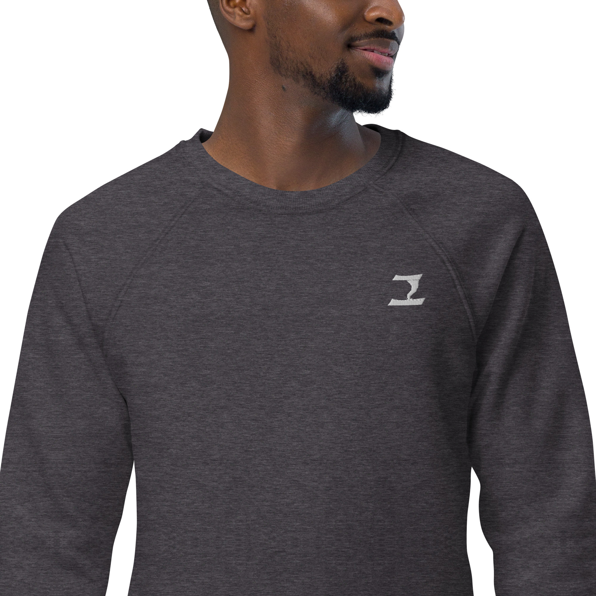 unisex-organic-raglan-sweatshirt-charcoal-melange-zoomed-in-6334e2624b60c.jpg