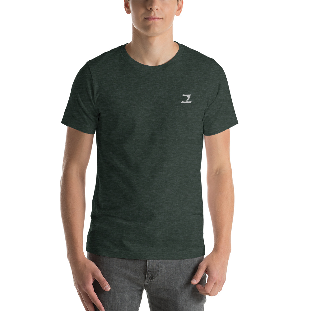 unisex-staple-t-shirt-heather-forest-front-631694f3e1782.jpg
