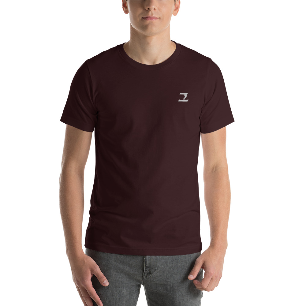 unisex-staple-t-shirt-oxblood-black-front-631694f3c8b95.jpg
