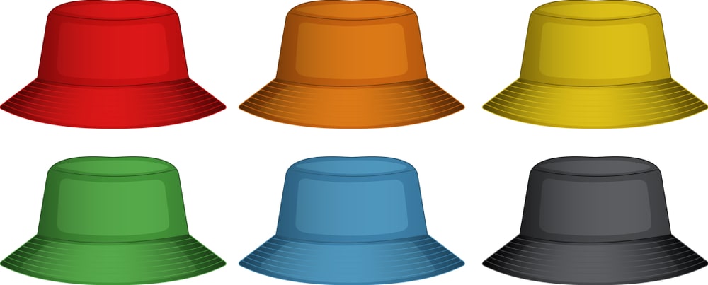 Bucket Hats: Reminiscent of the 80s and 90s